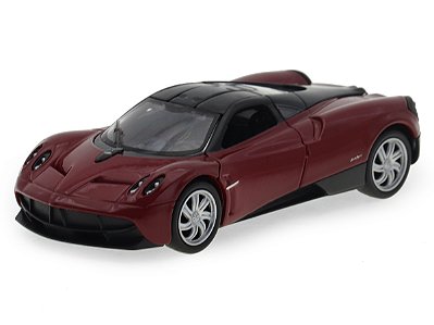 Pagani Huayra 2012 1:36 Welly Vermelho