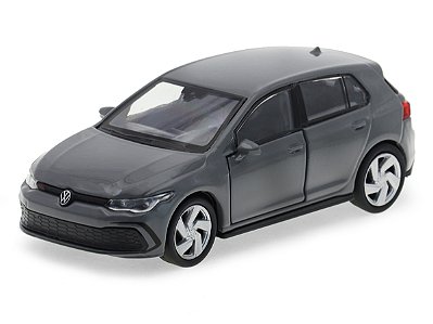 Volkswagen Golf 8 GTI 2020 1:36 Welly Cinza