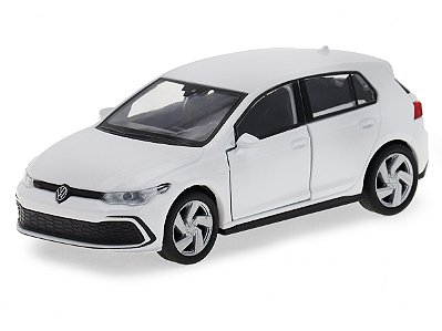 Volkswagen Golf 8 GTI 2020 1:36 Welly Branco