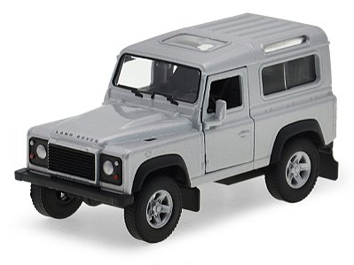 Land Rover Defender 90 2015 1:36 Welly Prata
