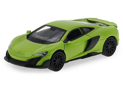 Mclaren 675LT Coupe 2015 1:36 Welly Verde