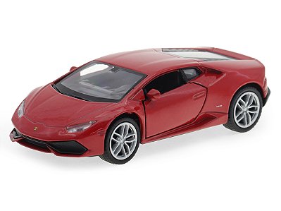 Lamborghini Huracán LP 610-4 2014 1:36 Welly Vermelho