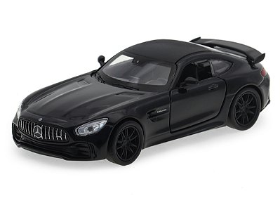 Mercedes Benz AMG GT R 2017 1:36 Welly Preto