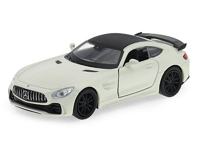 Mercedes Benz AMG GT R 2017 1:36 Welly Branco