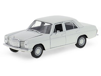 Mercedes Benz 220 W115 1968 1:24 Welly Branco