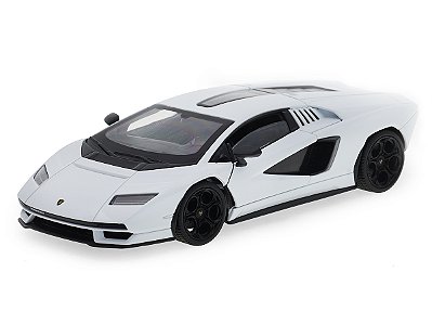 Lamborghini Countach LPI 800-4 2022 1:24 Welly Branco