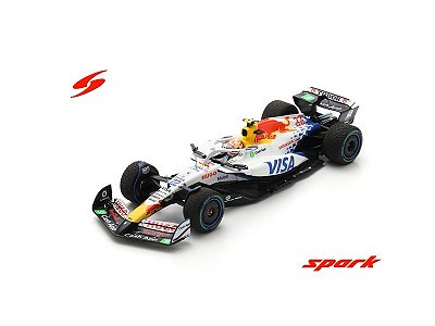 Fórmula 1 Racing Bulls VCARB 02 Visa Cash App Yuki Tsunoda GP Australia 2025 1:18 Spark