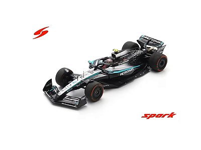 Fórmula 1 Mercedes AMG PETRONAS W16 Kimi Antonelli Pole GP Miami 2025 1:18 Spark