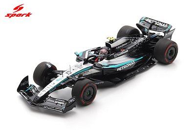 Fórmula 1 Mercedes AMG PETRONAS W16 Kimi Antonelli Pole GP Miami 2025 1:18 Spark