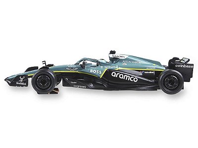 Fórmula 1 Aston Martin AMR25 Fernando Alonso Nº14 1:32 SCX