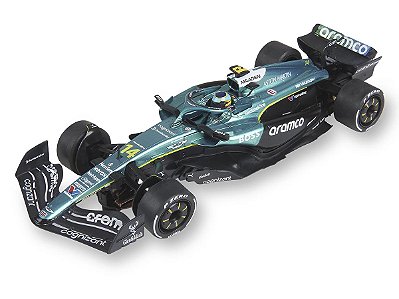 Aston Martin AMR25 Fórmula 1 Fernando Alonso Nº14 1:32 SCX