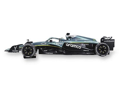 Aston Martin AMR25 Fórmula 1 Fernando Alonso Nº14 1:32 SCX