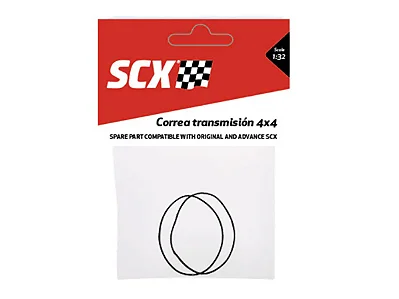 Correia de Transmissão 4x4 2 unidades 1:32 SCX
