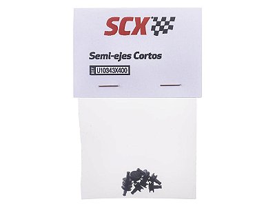 Semieixo Dianteiro Autorama 08 unidades 1:43 SCX