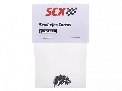 Semieixo Dianteiro Tração 4x4 Autorama 04 unidades 1:32 SCX