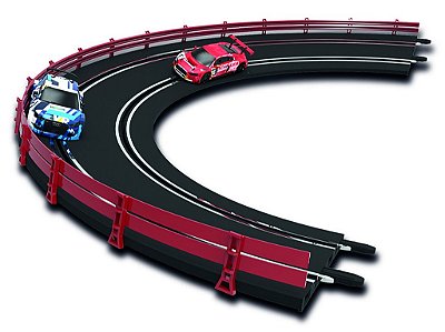 Kit Curvas Inclinadas Autorama 1:43 SCX