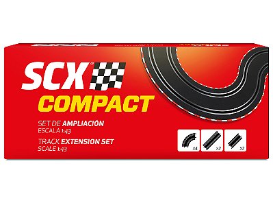 Kit de Expansão de Pista 1:43 SCX