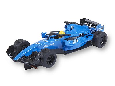Fórmula 1 2022-2025 Nº35 Azul 1:43 SCX