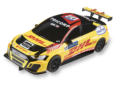 Audi RS 3 LMS TCR DHL Nº17 1:43 SCX