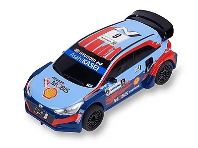 Hyundai i20 Coupé WRC Nº9 Shell Mobis 1:43 SCX