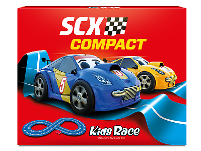 Autorama Elétrico Kids Race 2,3m 02 carros 1:43 SCX