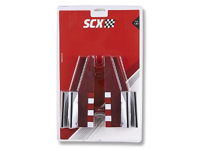 Acabamento Lateral para Reta 04 unidades 1:32 SCX