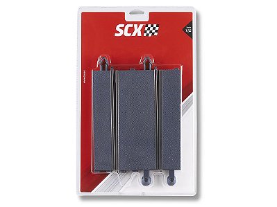 Adaptador para Pista 02 unidades 1:32 SCX