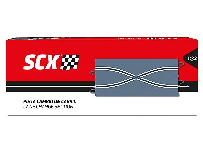 Reta com troca de Faixa 02 unidades 1:32 SCX