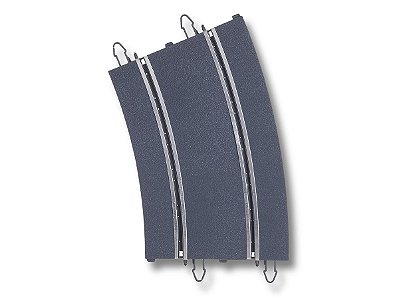 Curva R4 22,5° 08 unidades 1:32 SCX