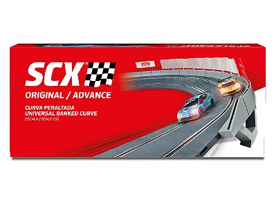 kit Curvas Inclinadas Autorama 1:32 SCX