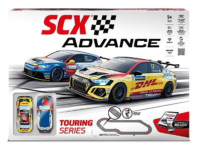 Autorama Digital Touring Series 6,1 metros com 02 carros 1:32 SCX