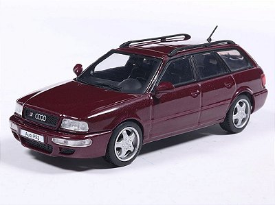 Audi Avant RS2 1995 1:43 Solido Vinho