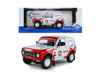 Lada Niva Dakar Classic 2022 1:18 Solido Branco