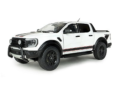 *** PRÉ-VENDA *** Ford Ranger Raptor 2024 1:18 Solido Branco