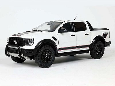 Ford Ranger Raptor 2024 1:18 Solido Branco
