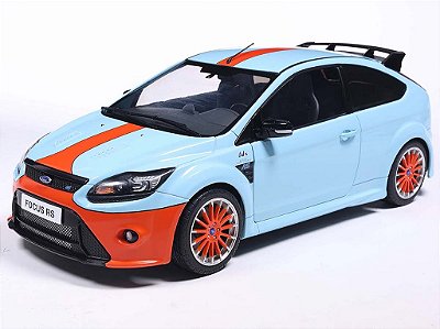 Ford Focus RS MK2 Le Mans Edition 2010 1:18 Solido Azul