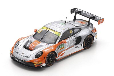 Porsche 911 GT3 R 992 Phantom Global Racing Macau GT Cup FIA GT World Cup 2025 1:64 Spark