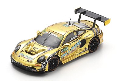 Porsche 911 GT3 R 992 Schumacher CLRT Macau GT Cup FIA GT World Cup 2025 1:64 Spark