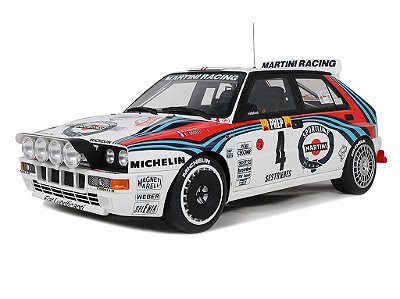 Lancia Delta HF Integrale GR.A Rally Monte Carlo 1992 1:12 OttOmobile