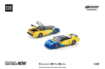 Honda NSX-R Spoon 1:64 POP RACE