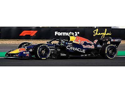 Fórmula 1 Oracle Red Bull Racing RB22 Isack Hadjar GP China 2026 1:18 Spark