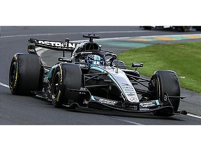 Fórmula 1 Mercedes AMG PETRONAS W17 George Russell Winner GP Austrália 2026 1:18 Spark