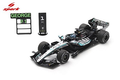 Fórmula 1 Mercedes AMG PETRONAS W17 George Russell Winner GP Austrália 2026 1:18 Spark