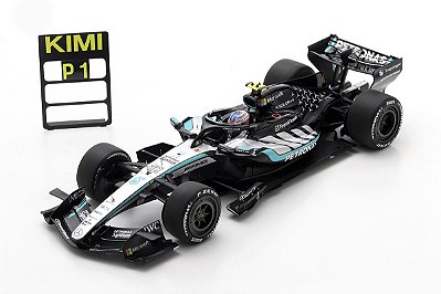 Fórmula 1 Mercedes AMG PETRONAS W17 Kimi Antonelli Winner GP China 2026 1:18 Spark