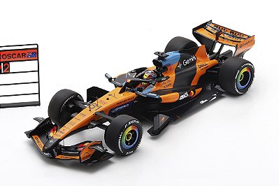 Fórmula 1 McLaren Mastercard MCL40 Oscar Piastri GP Japão 2026 1:18 Spark