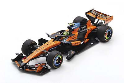 Fórmula 1 McLaren Mastercard MCL40 Lando Norris GP Austrália 2026 1:18 Spark