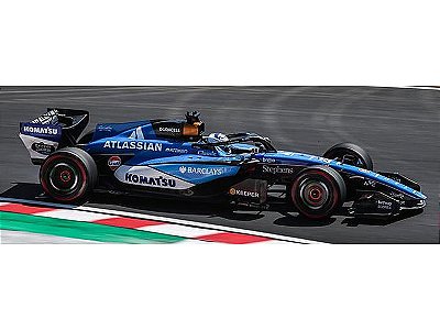 Fórmula 1 Atlassian Williams F1 Team FW48 Alexander Albon GP Japão 2026 1:64 Spark