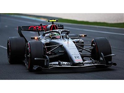 Fórmula 1 Audi Revolut F1 Team R26 Gabriel Bortoleto GP Austrália 2026 1:64 Spark