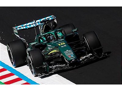 Fórmula 1 Aston Martin Aramco F1 Team AMR26 Lance Stroll GP Japão 2026 1:64 Spark