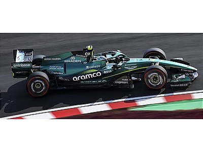Fórmula 1 Aston Martin Aramco F1 Team AMR26 F. Alonso GP Japão 2026 1:64 Spark